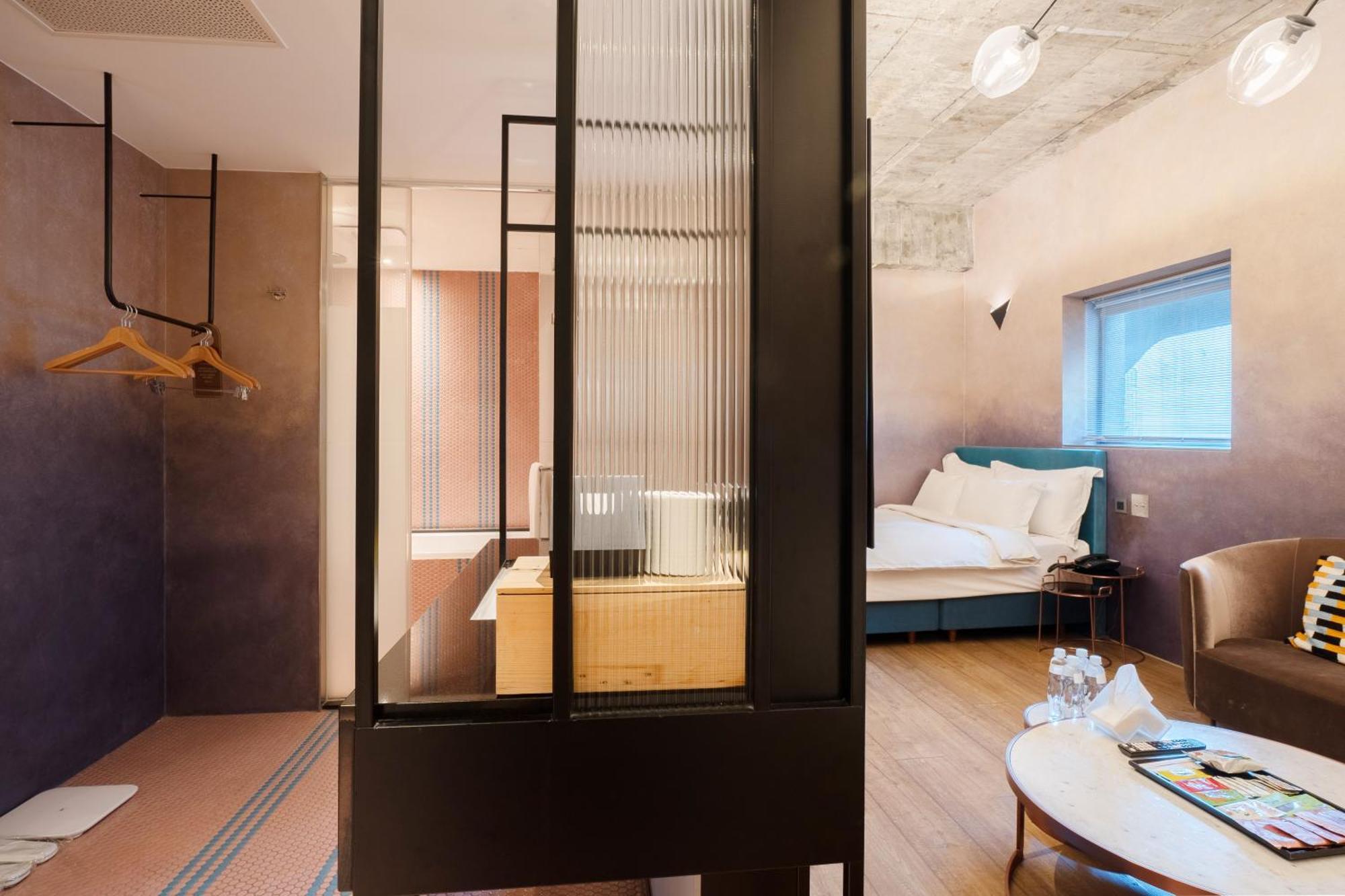 CHECK inn HIVE Luodong Zimmer foto