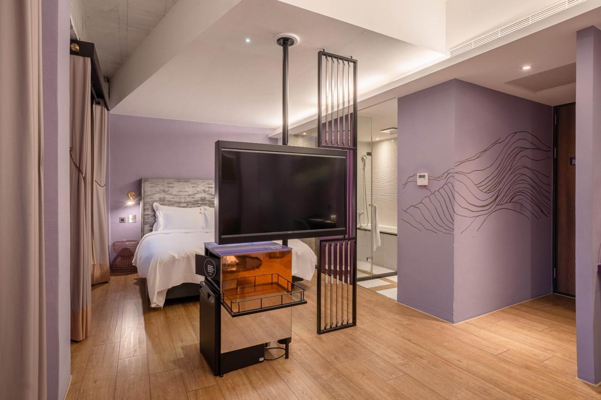 CHECK inn HIVE Luodong Zimmer foto