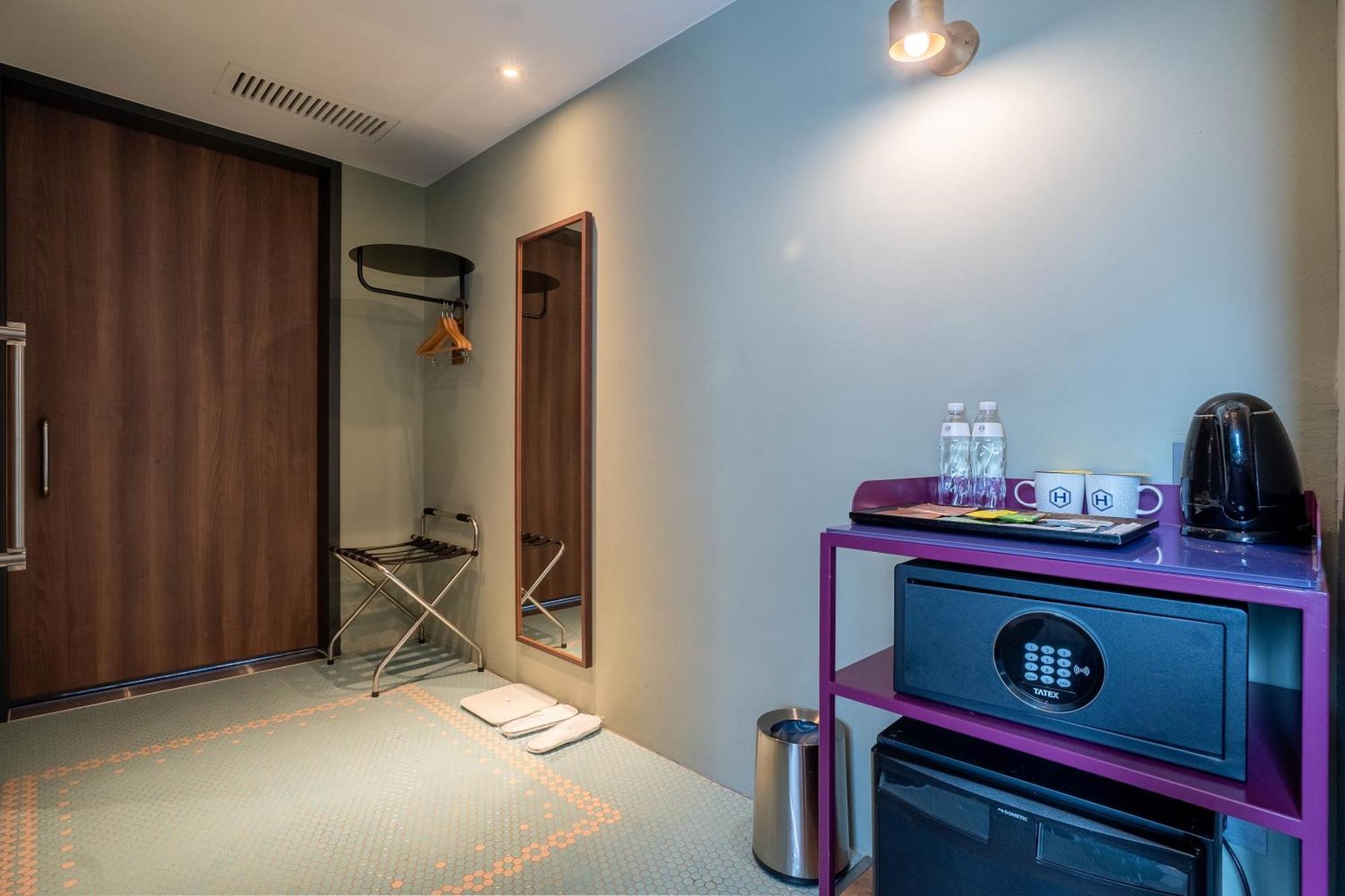 CHECK inn HIVE Luodong Zimmer foto